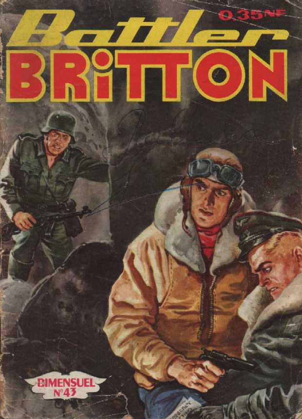 Scan de la Couverture Battler Britton n 43
